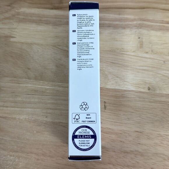 Elemis Peptide4 Eye Recovery Cream - Full Size 15 ml / 0.5 fl oz. - Picture 4 of 6